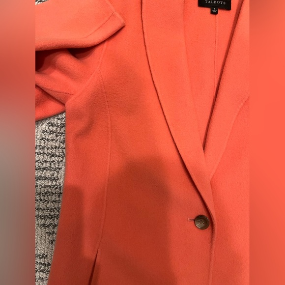 Talbots Wool Blend Coat - Picture 11 of 14